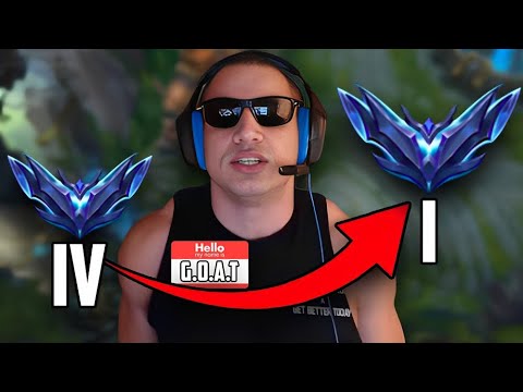 TYLER1: THE FASTEST EU DIAMOND SPEEDRUNNER