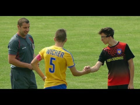KS Wicher Wilchwy vs LKS Jedność Jejkowice -3:1-- 09.06.2018