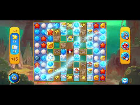 Fishdom Level 1123 Super Hard