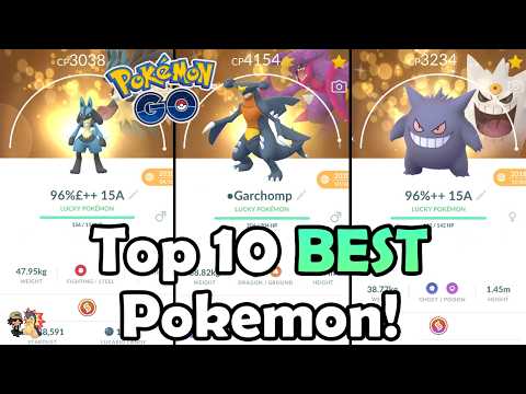 BEST VALUE NON-LEGENDARY POKEMON TO POWER UP in Pokémon GO! (2025)