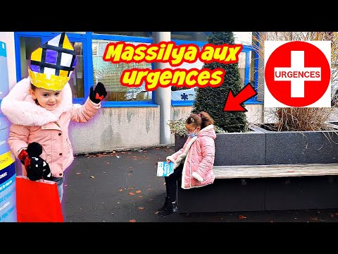 VLOG - MASSILYA in the ER - KAMILIA is so CUTE.