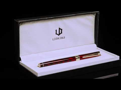 Video Bút Ký Cao Cấp Leon Dio Le Noble Lava De Lux