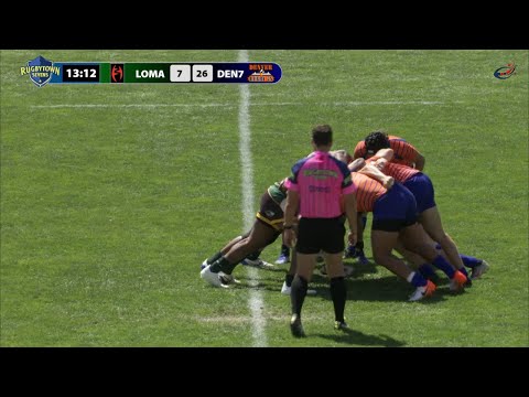 Scrum Reset: LOMAIVITI v DENVER SELECTS RugbyTown 7s Bowl Semi Final 2019
