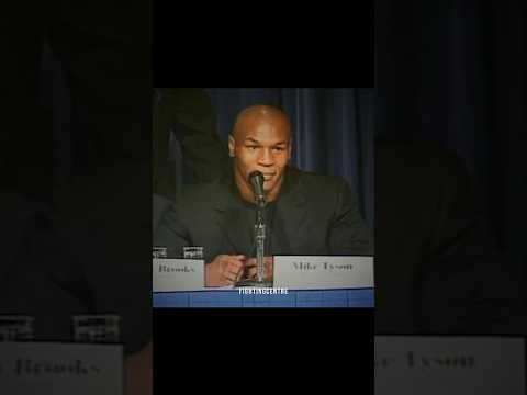 Mike Tyson On Being Remembered Forever 💯