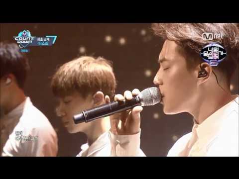 [HD/1080P] 160707 BEAST - Butterfly @ M!Countdown Comeback Stage