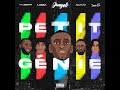 Jungeli Ft Imen Es Alonzo Abou Debeing Lossa Petit Génie 8D Audio