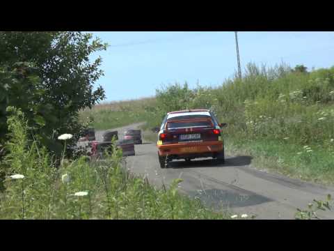 Rydarowicz Bogdan / Rydarowicz S. - Mitsubishi Lancer - KJS Rajd Biecki 2013-07-28