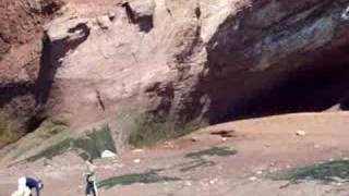 preview picture of video 'Sea Caves, St. Martin, New Brunswick, Canada'