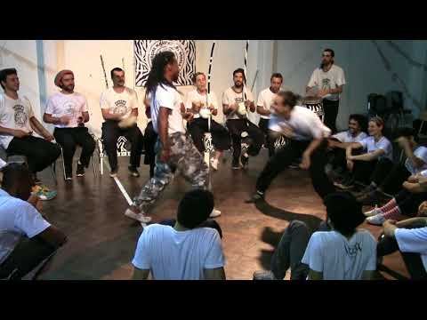 Mestre Pedrinho de Caxias y Lucho Caxias - Roda Rosario CCIR