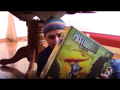 Under the Table: Review and After Thoughts on Posthuman by Mighty Box Games