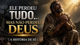 ELE PERDEU TUDO… MAS NÃO PERDEU DEUS | A HISTÓRIA DE JÓ