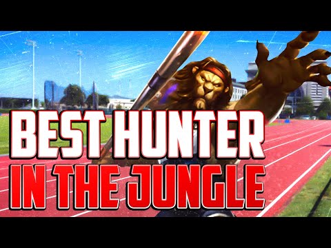 THE BEST HUNTER IN THE JUNGLE! - Anhur - Smite