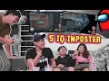 5 IQ Imposter!!! || AmongUs