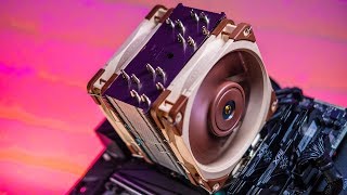 Guía de instalación de Noctua NH-U12A para Intel y AMD