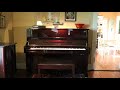 "Sophisticated Lady : Satin Doll"...Teddy Wilson Encore...Yamaha Disklavier