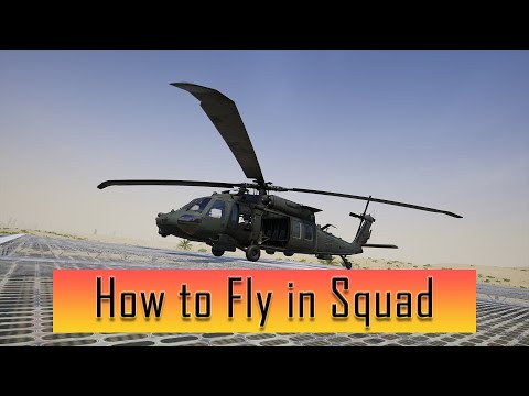 3 Minute Squad Flying Tutorial - How to Land Faster