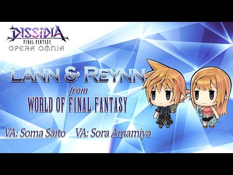 DISSIDIA FINAL FANTASY OPERA OMNIA – Lann & Reynn