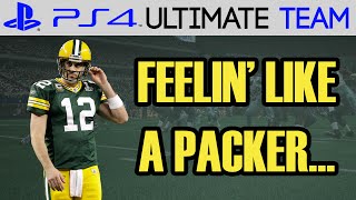 I FEEL LIKE A PACKER!  - Madden 15 Ultimate Team Gameplay | MUT 15 PS4 Gameplay