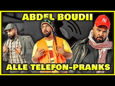 1 STUNDE ABDEL ! ALLE TELEFON - PRANKS l GHAZI47