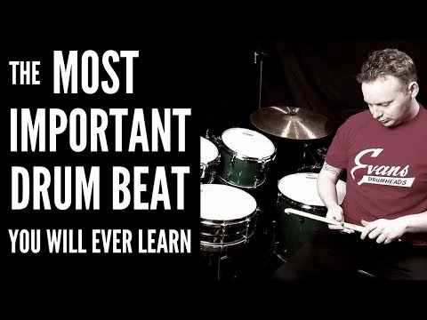 The Most Important Drum Beat You Will Ever Learn w/ whelandrums