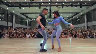 Romeo Santos, SUS HUELLAS   / Marco y Sara bachata style , workshop en  ISTAMBUL  salsa congress