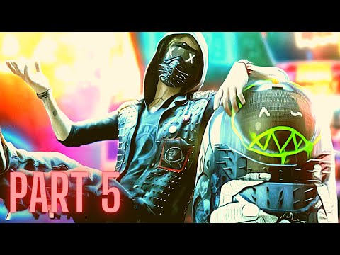 WATCH DOGS LEGION BLOODLINE Walkthrough Gameplay Part 5 - FIREWORKS (AIDEN PEARCE DLC)