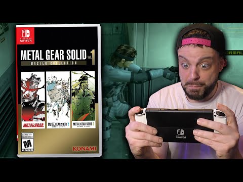The TRUTH About Metal Gear Solid Collection On Nintendo Switch...