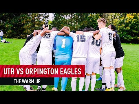 UTR vs Orpington Eagles: The Warm Up