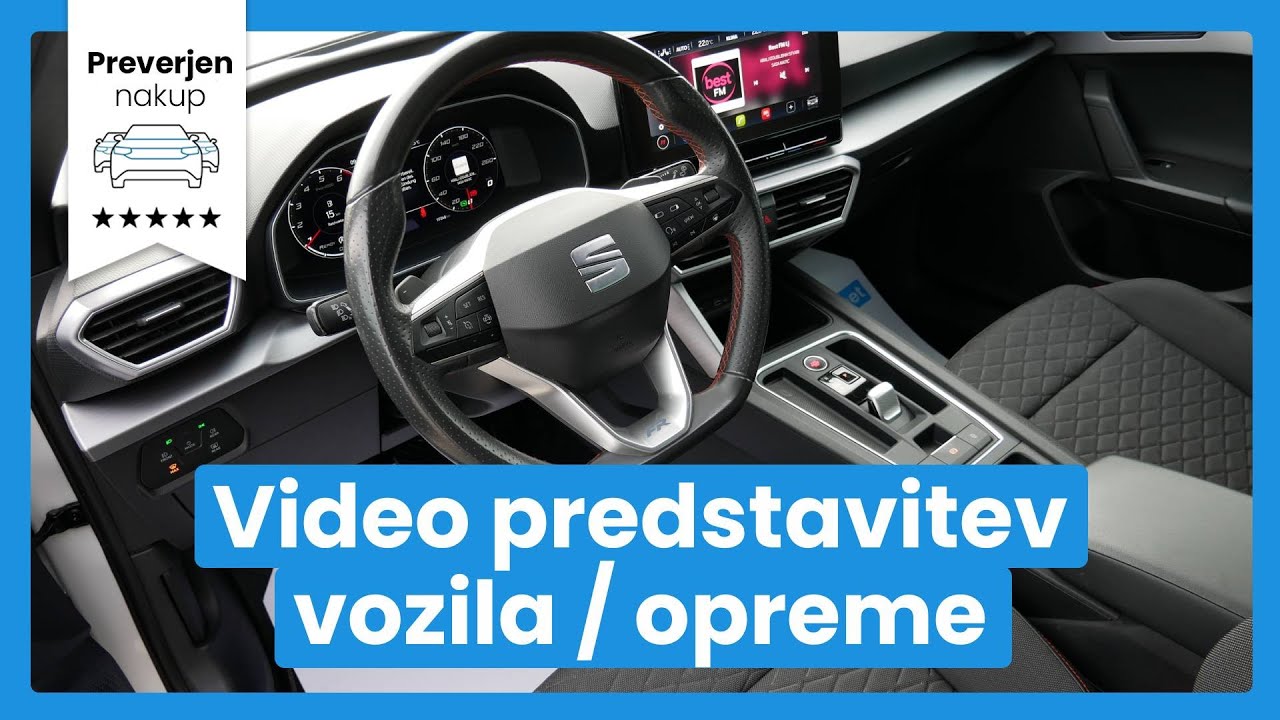 Seat Leon 1.5 ETSI DSG FR ST