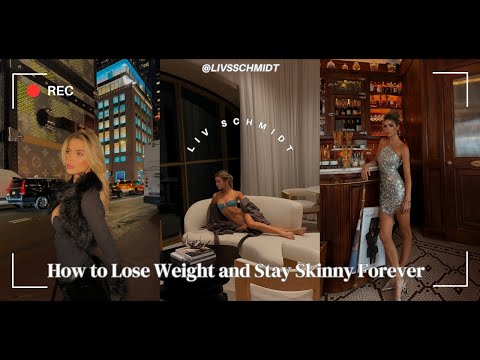 How to lose weight and stay skinny forever
