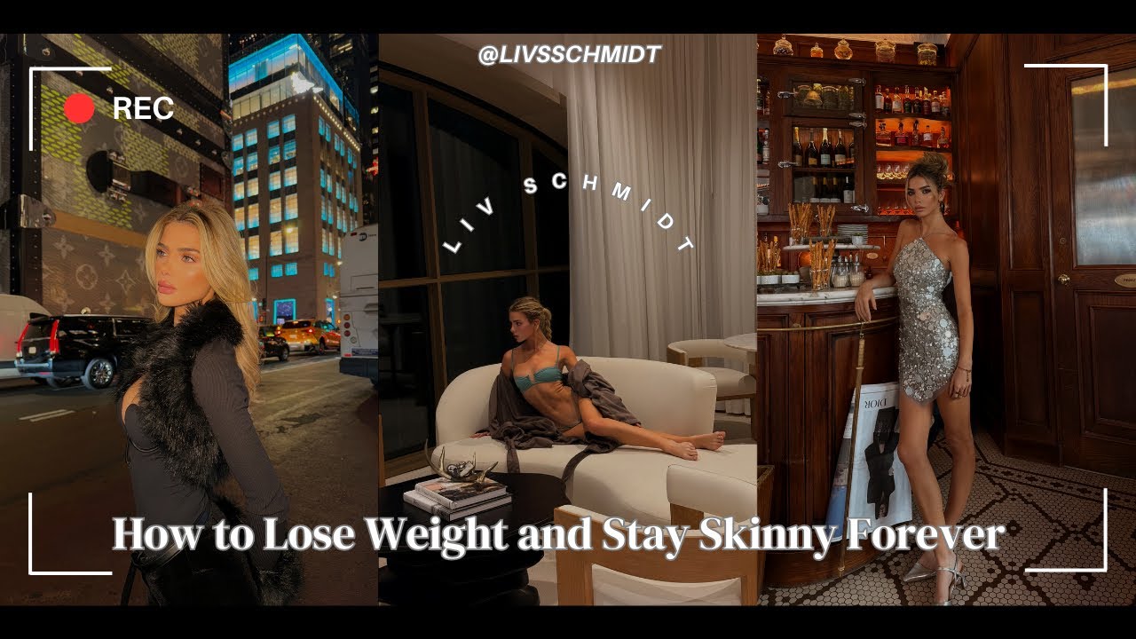 How to lose weight and stay skinny forever
