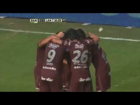 Banfield 0 - Lanús 2 - Primera División - Fecha 10