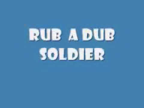 PAUL BLAKE - RUB A DUB SOLDIER (reggae)