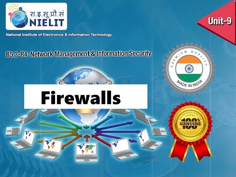 NMIS 9 Firewalls
