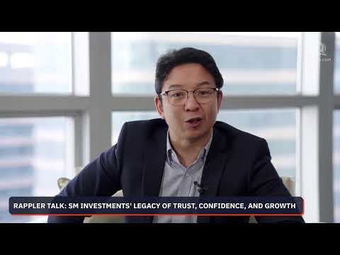 Rappler Talk: SM Investments’ legacy of trust, confidence, and growth