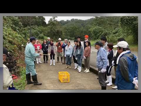 「学長と汗を流そう！ 角間の里山下草刈りプロジェクト」を実施　2019秋