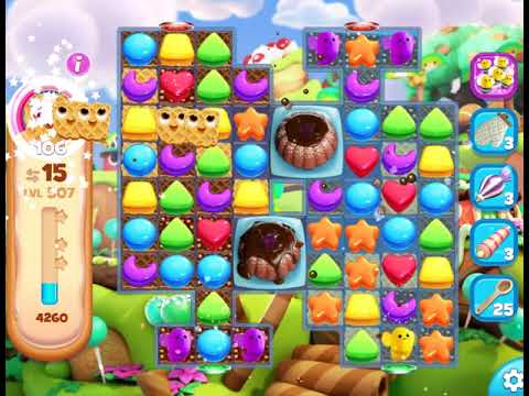 Cookie Jam Blast Level 507