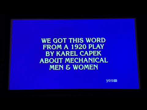 Double Jeopardy, FINALS Day 2; 2020 Teacher’s Tournament - EASY 3rd Daily Double (6/5/20)