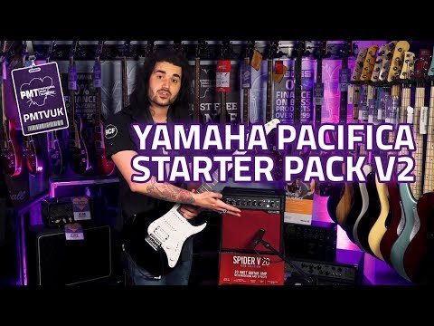 Yamaha Pacifica 012 Starter Guitar Package Review - A Great Guitar Starter Pack