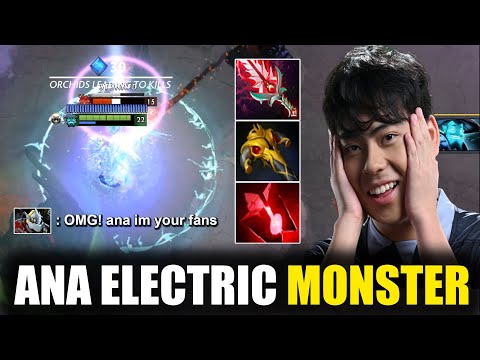 Ana's an Electric Monster - Brutal 19 Kills | Dota 2 7.24