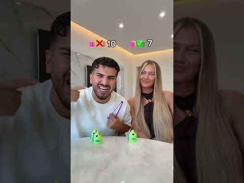 Ein Glück 🍀🤣 #selinaundharoon #couple #spiel #beziehung # #humor