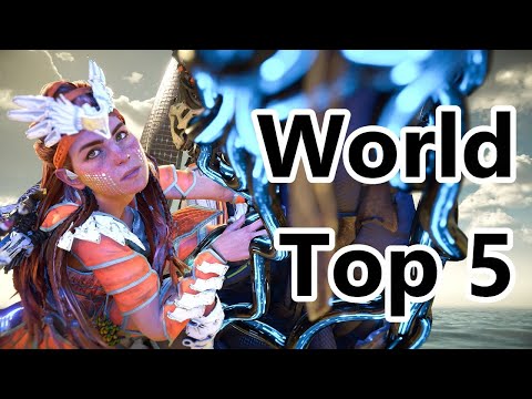 From the Deep (Ultra Hard) World top 5 Forbidden West