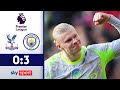 Gunners Im Visier Haaland Feuert Doppelt Crystal Palace Manchester City Highlights PL