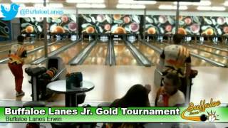 preview picture of video 'Buffaloe Lanes Jr. Gold Bowling Tournament (Jan. 17, 2015)'