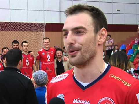 SPORT / Știre Etv - Arcada a învins de două ori Baia Mare | 20.04.2016