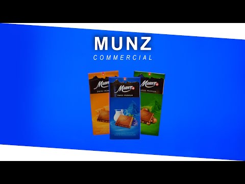 MUNZ Chocolate | Werbevideo