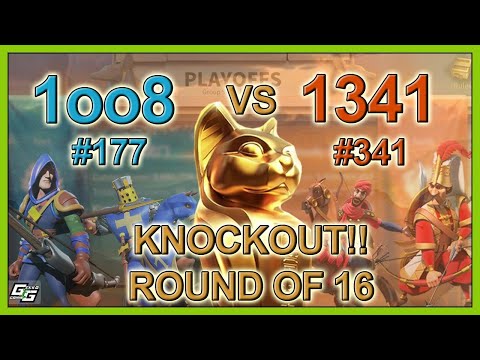 1oo8 (177) VS 1341 (341) - Osiris League S3 - Rise of Kingdoms
