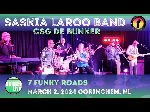 Saskia Laroo Band Live @ De Bunker March 2, 2024 Song 7 Funky Roads