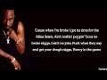 2Pac Heavy In The Game Lyrics