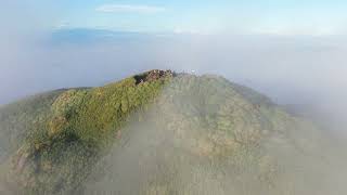 七星峰主峰登頂